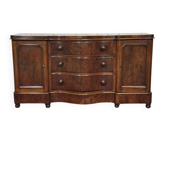 Enfilade Victorienne 19ème acajou — Beyit