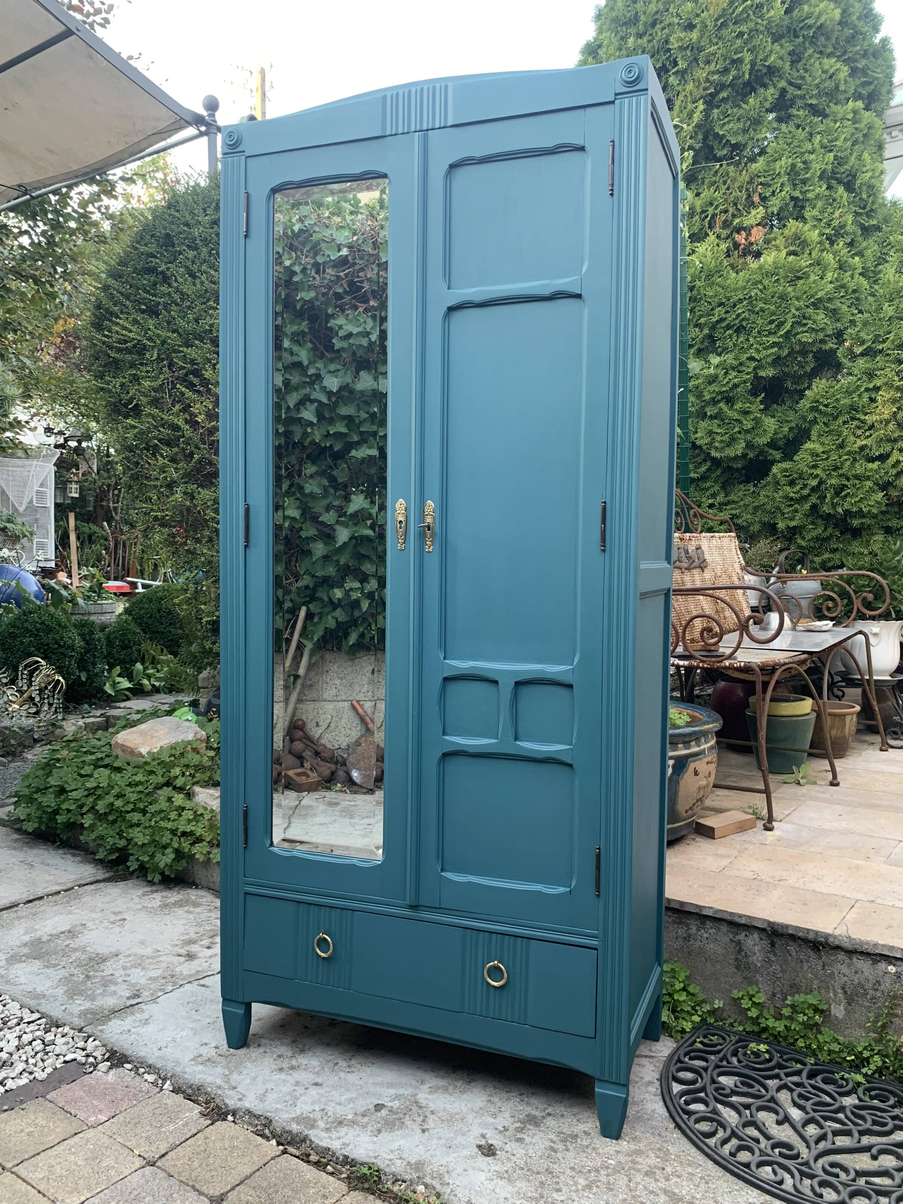 Parisian Art Deco hotel armoire