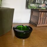 Vintage block ashtray from the 1960s.