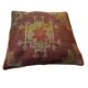 Vintage turkish kilim cushion cover , 55 x 55 cm