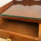 2 vintage oak bedside tables 50s
