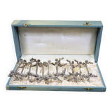 Box Louis XVI silver knife holders