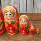 Poupées russes ou Matriochka traditionnelle
