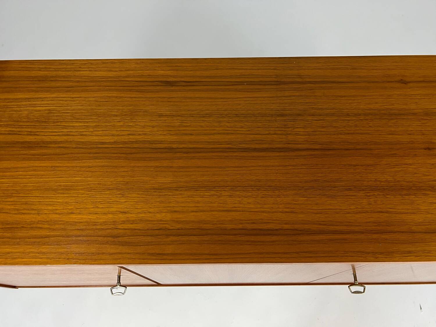 Vintage teak sideboard HiFi cabinet 60s 70s mid-century cupboard