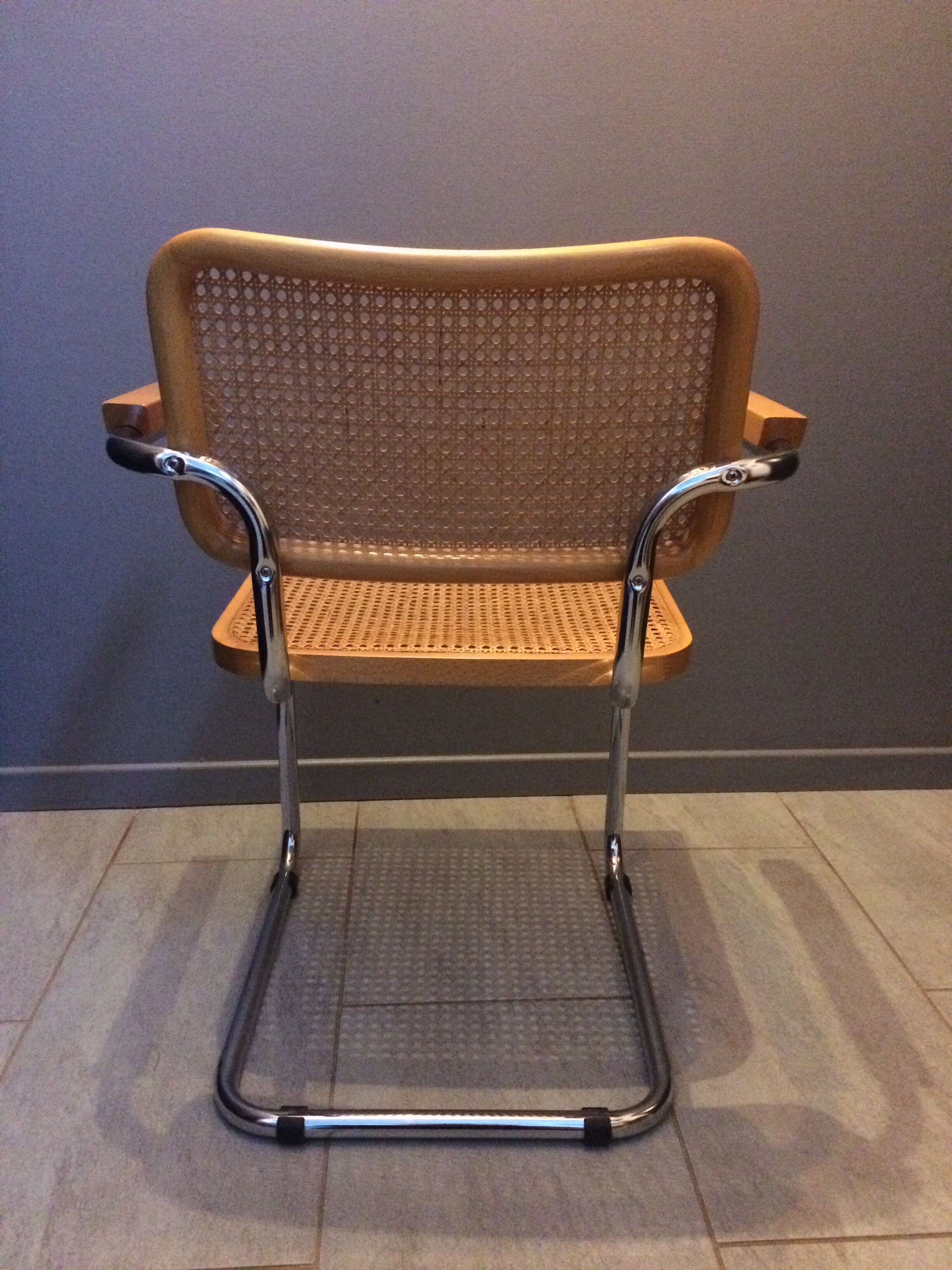 Armchair B64 by Marcel Breuer