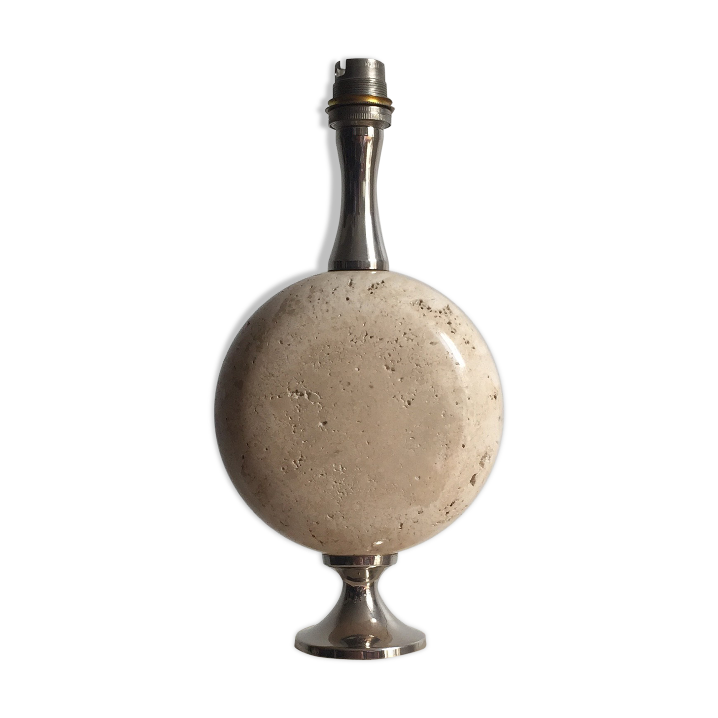 Travertine Lamp, 1960
