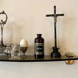 Venenum apothecary bottle in amber glass