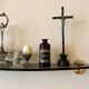 Venenum apothecary bottle in amber glass
