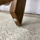 Fauteuil pliant en osier