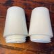 Set of 3 vintage ceramic bathroom lamps from Ifö of Sweden