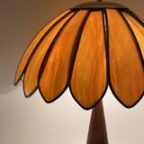 Lampe de table de style Hollywood Regency, Italie 1970