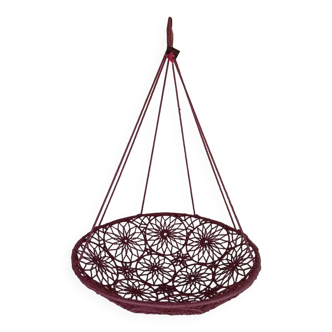 Carla Bruni hammock chair for Habitat