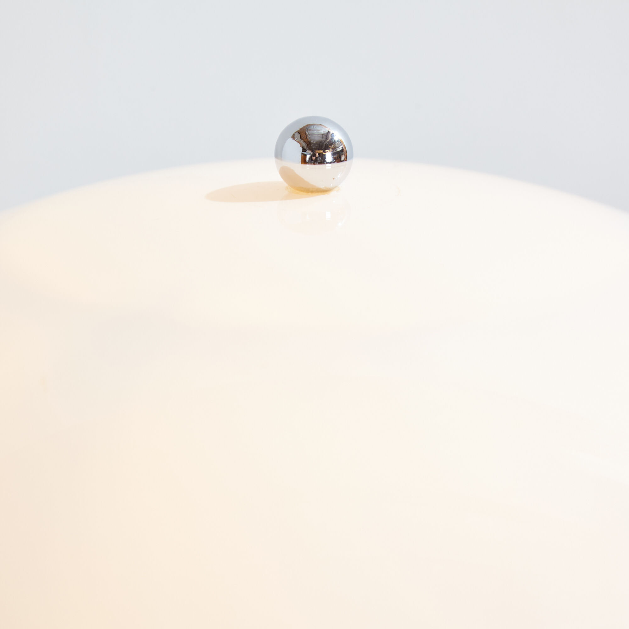 Panthella floor lamp by Verner Panton for Louis Poulsen