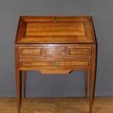 Desk back donkey Louis XVI