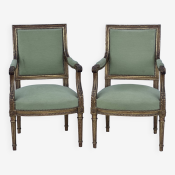 Pair of armchairs