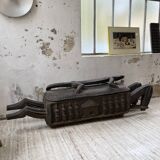 Old Berber wooden chest