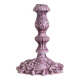 La Redoute x Selency ceramic candle holder 09 mauve
