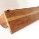 Wooden kitchen shelf