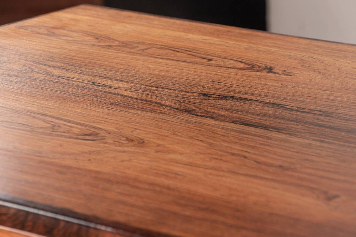 Large Danish chest of drawers in rosewood by Svend Langkilde from the 1960s.