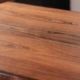 Large Danish chest of drawers in rosewood by Svend Langkilde from the 1960s.