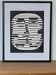 Victor vasarely silkscreen after the work zeta created in 1955