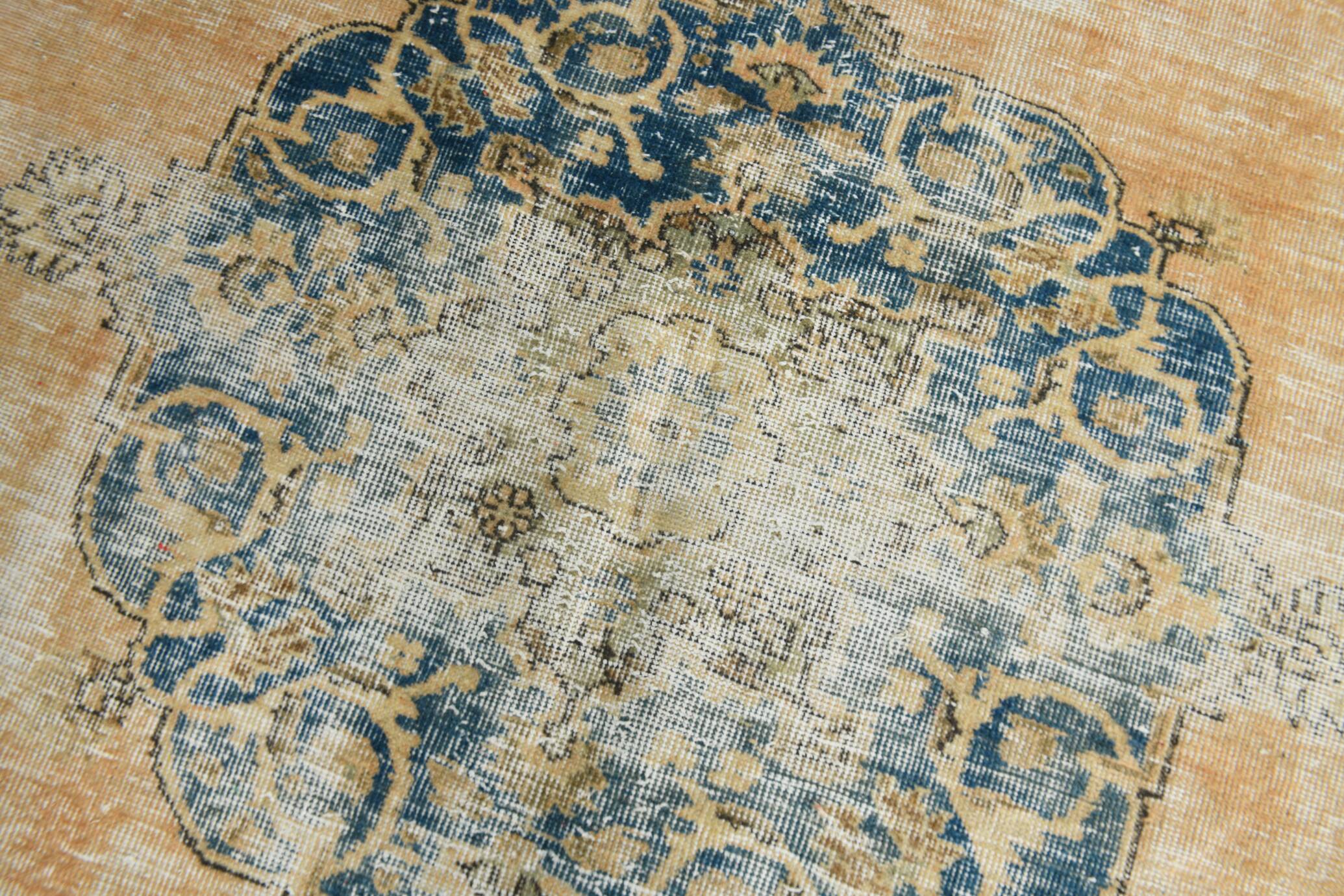 Natural Vintage Rug, Rustic Boho Rug, 157x254 Cm