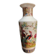 Vase paons en porcelaine