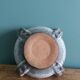 Mortar, ashtray, empty pocket, stoneware signed Les poteries de la Vallée Noire