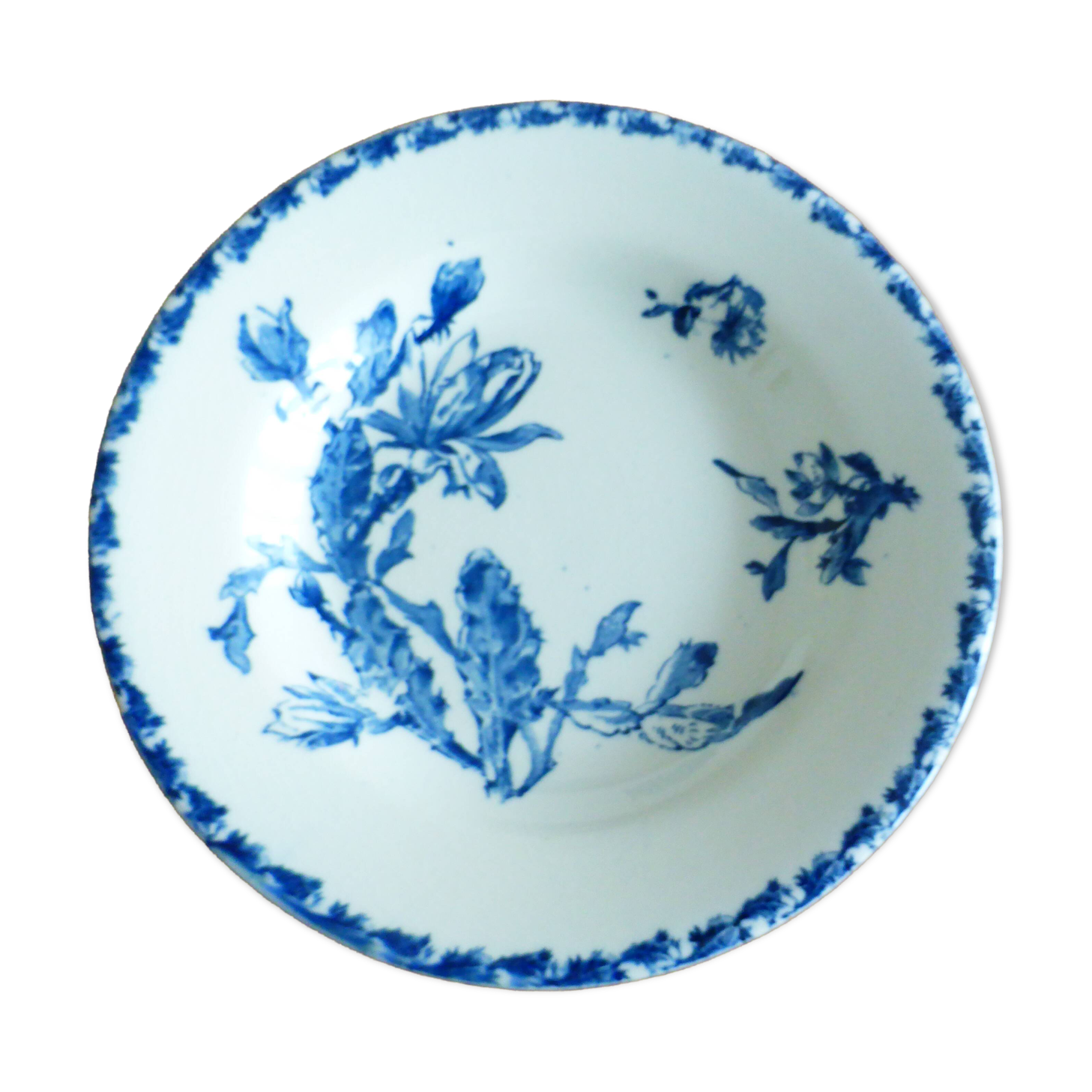 Hollow plate from Gien 221289