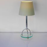 Scandinavian Minimalist Art Deco Style Vintage Ikea Skymning Table lamp