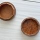 Vide poche en loupe de bois