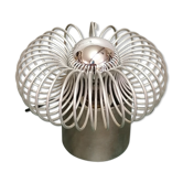 Lampe ressort Andréa Lazzari édition Morosini, design Italien 60