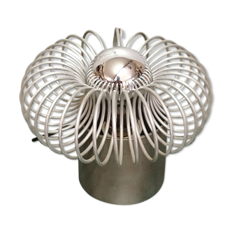 Lampe ressort Andréa Lazzari édition Morosini, design Italien 60