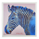 Limited Edition Lithograph "Grevy's Zebra" by Andy Warhol