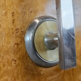 Art decò sideboard in thuja and walnut