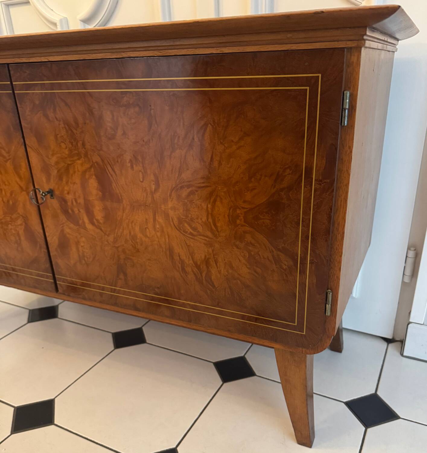 Art Deco enfilade from the 1930s.