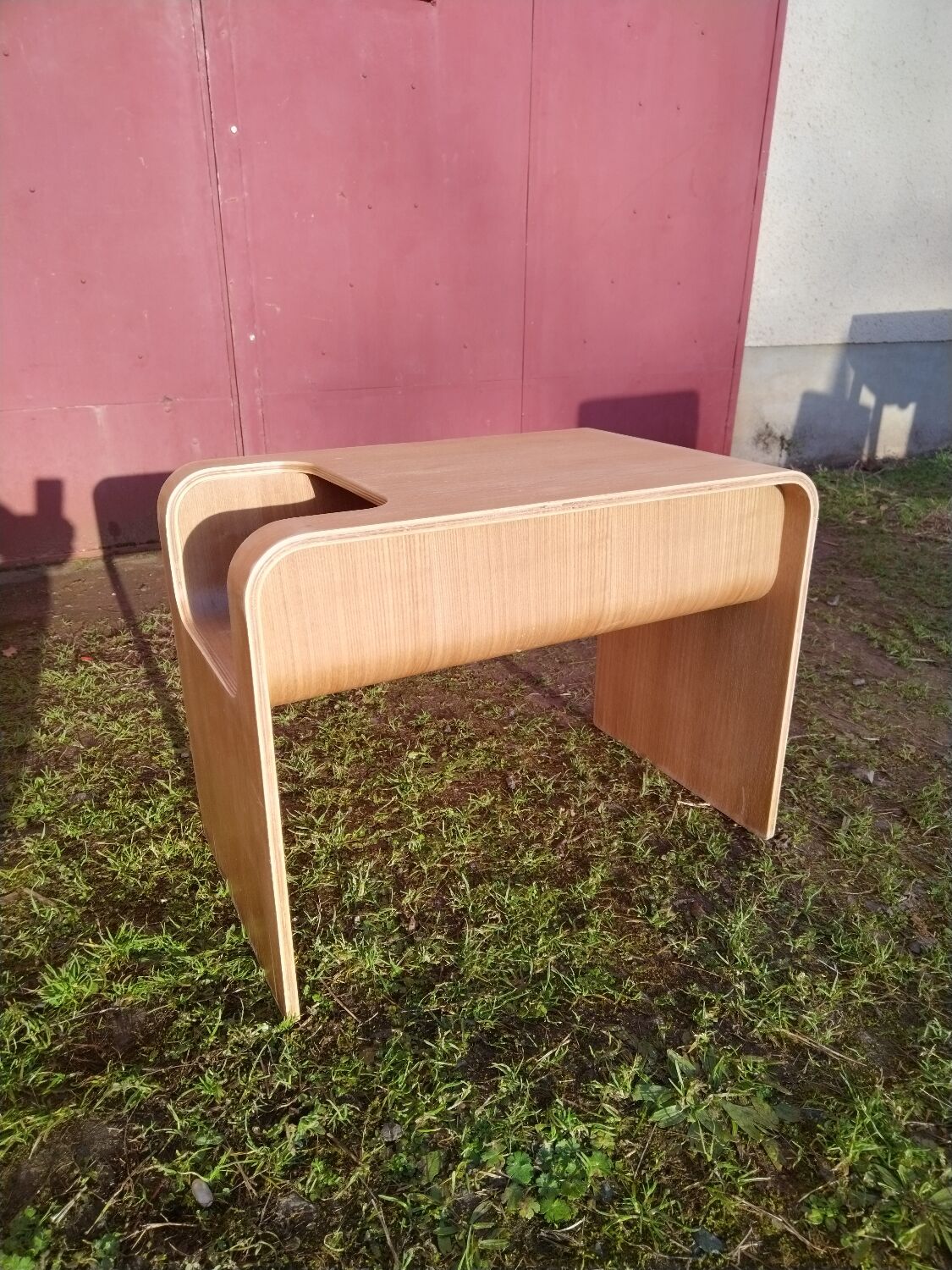 Living set with 4 chairs and a coffee table Bruno Rey