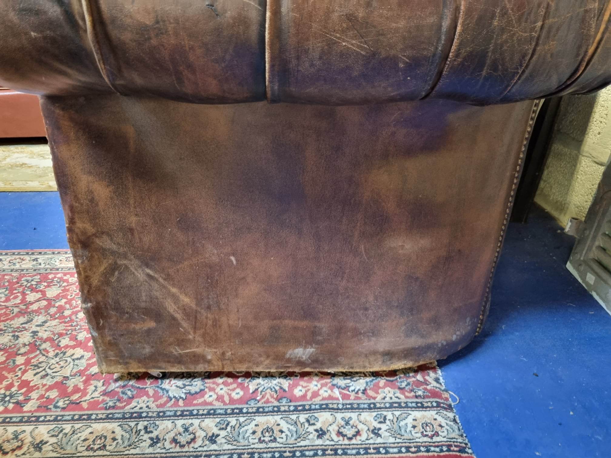Antique chesterfield sofa