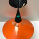 Orange metal suspension