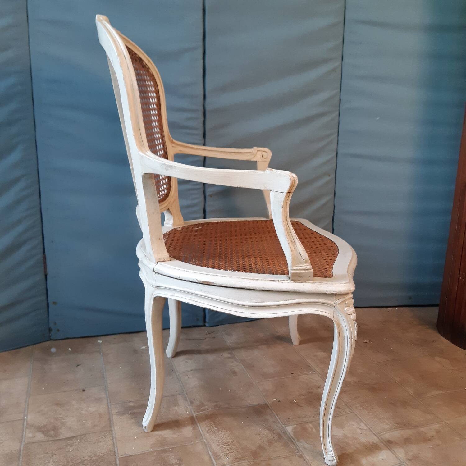 Louis XV style office chair