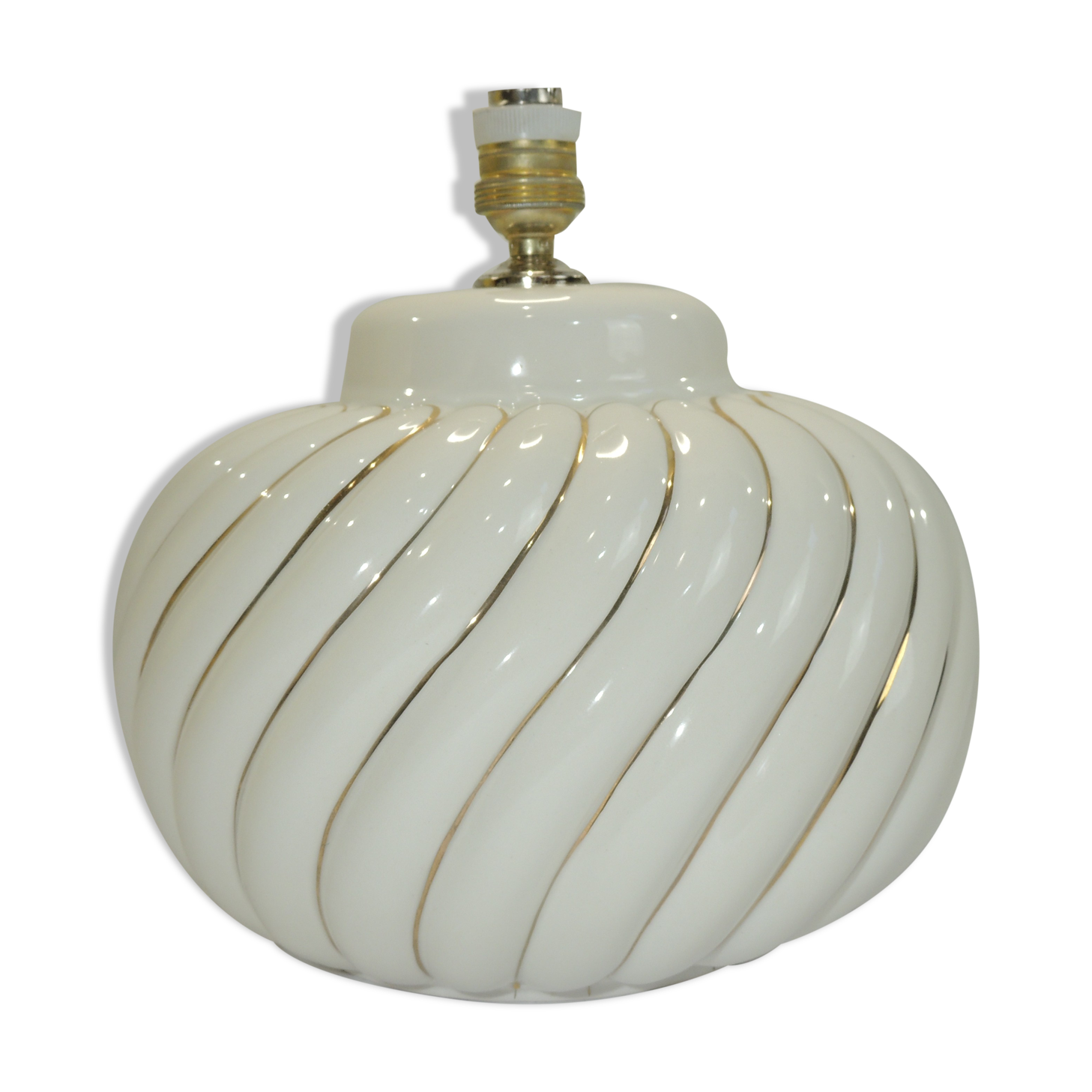 Ceramic /vintage lamp foot