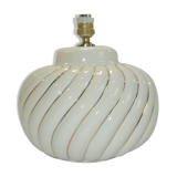 Ceramic /vintage lamp foot