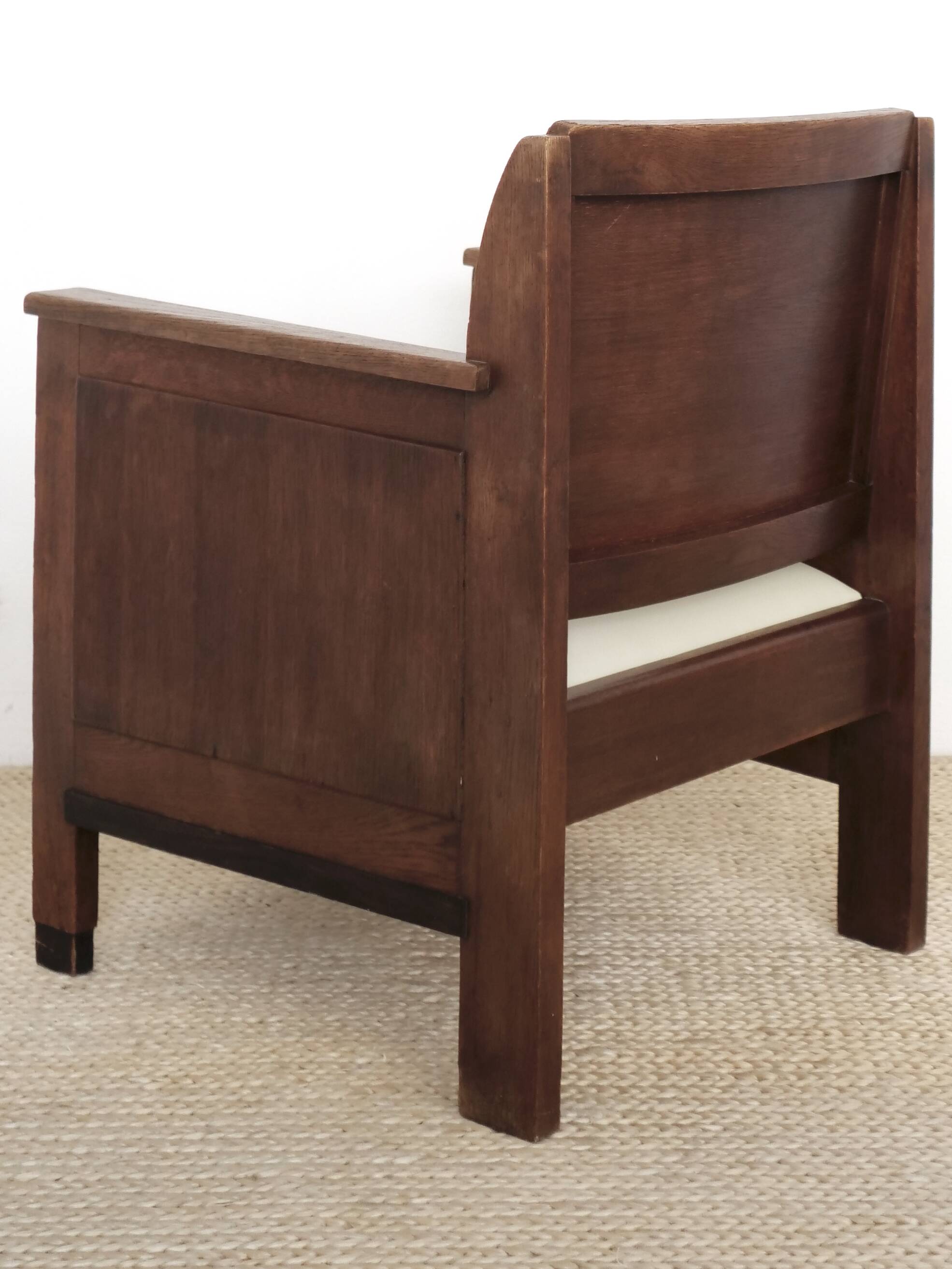 Art Deco armchairs Haagse School the pair