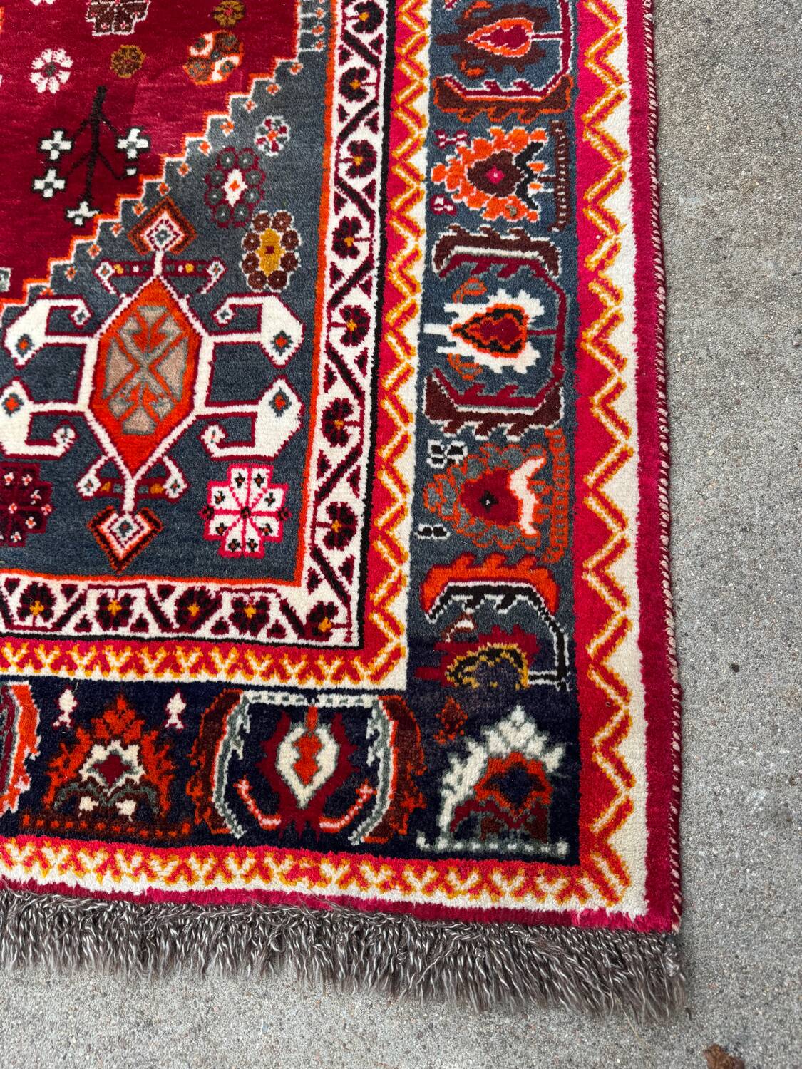 Tapis persan ancien 