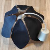 Suspension 6 black lotus petals