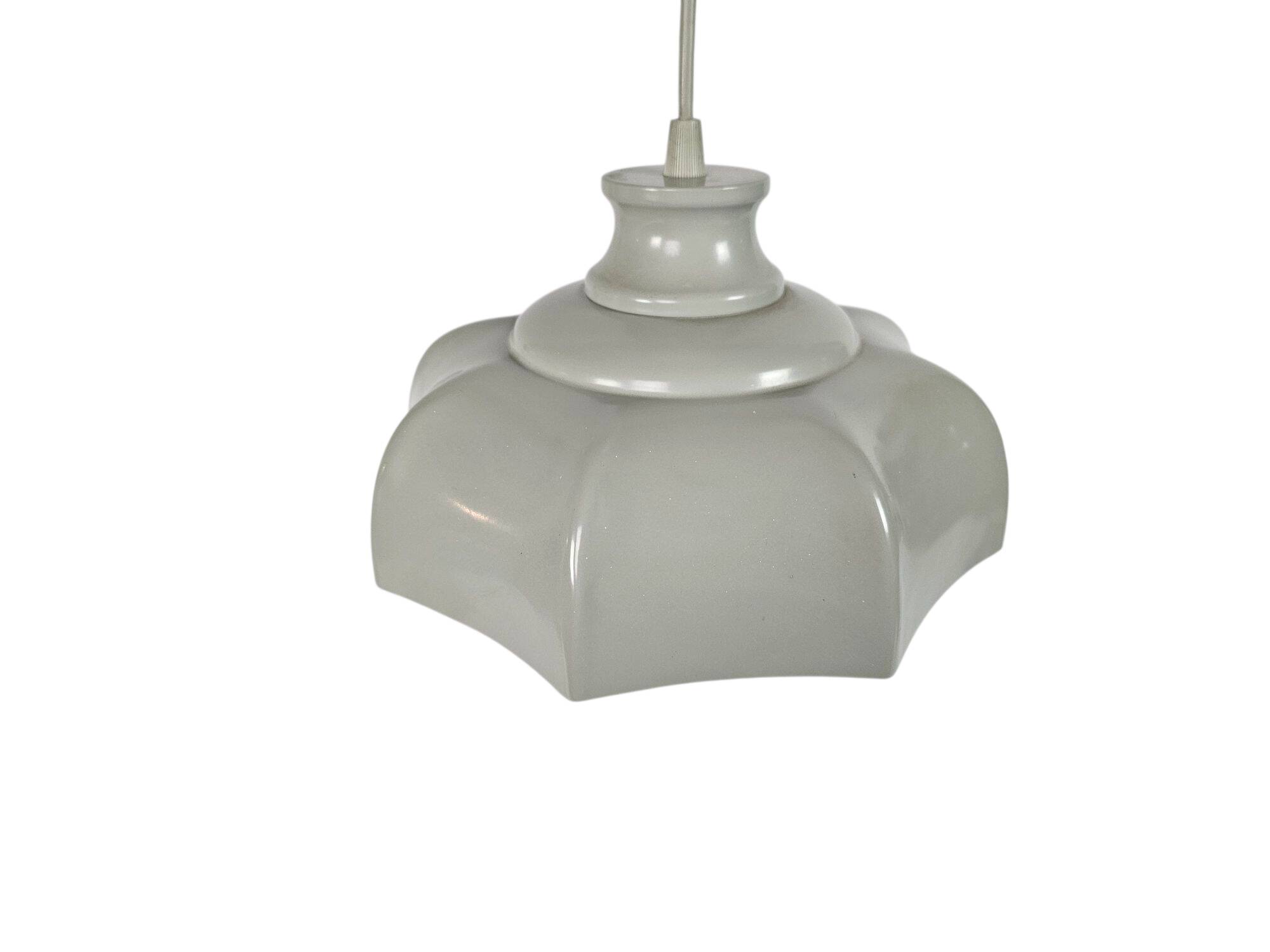 Massive - Art Deco style - hanging lamp - metal - Belgium - 70s