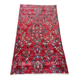 Iranian handmade wool rug -156x82cm.