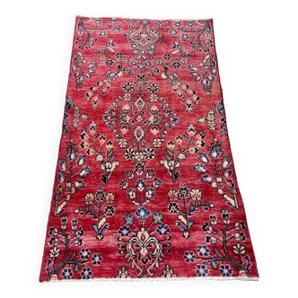 Tapis iranien en laine fait main -156x82cm.