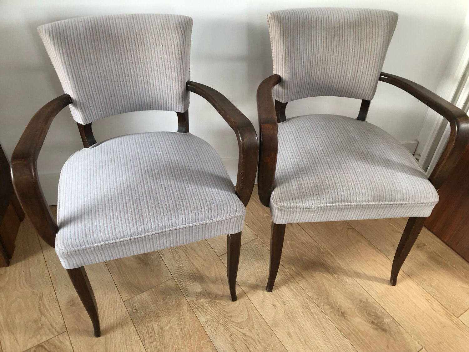 Vintage bridge armchair