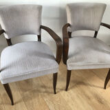 Vintage bridge armchair